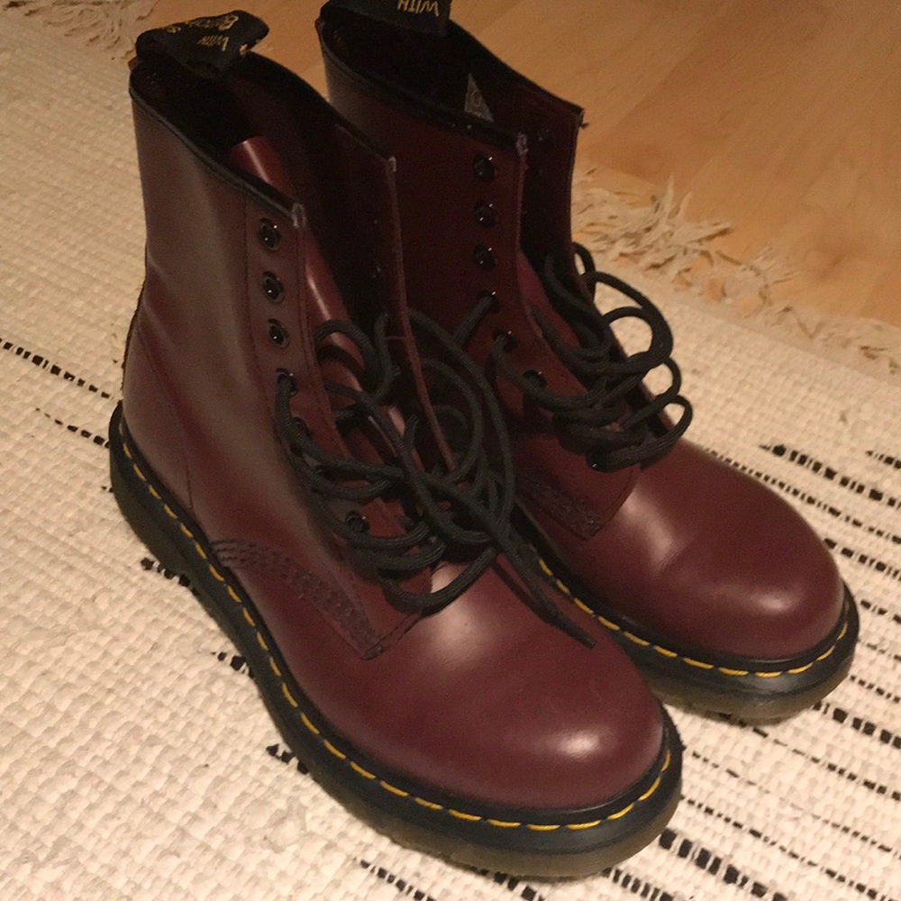 Dr. Martens Oxblood 1460 Boot